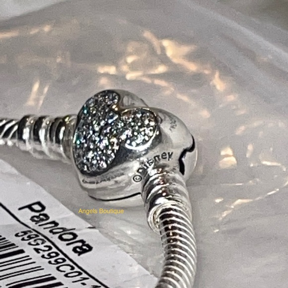 Pandora Disney Mickey Mouse Heart Bracelet - Picture 4 of 5